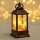 thumbnail image 4 of Decoración navideña iluminada con batería que incluye luces LED transparentes, farol colgante para árbol de Navidad, accesorios novedosos, luces para fiestas navideñas, candelabros para el hogar,, 4 of 7