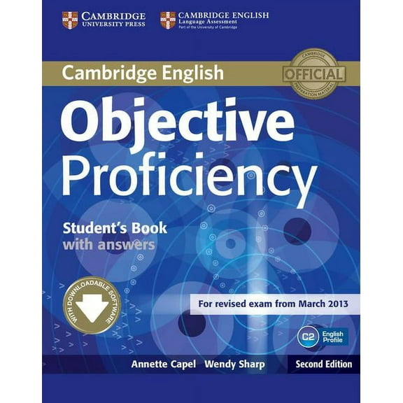Objective Objective Proficiency Student's Book with Answers with Downloadable Software, (Paperback)