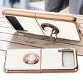 thumbnail image 4 of Étui de Cellulaire, Rotation à 360 Degrés Design Élégant Protection Efficace Étui de Téléphone pour Bureau Blanc, 4 of 8