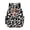 Black and White - Cow, variant on Jumping Spider Print School Backpack for Kids Music Note Printed 17 Inch Lightweight Bookbag with Padded Straps and Water Bottle Pocket, Back to School Gifts