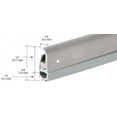 thumbnail image 3 of CRL WS167AV232 Aluminum Extruded with Triple Finger Vinyl Weatherseal for 72" x 80" Opening, 3 of 3