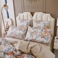thumbnail image 3 of King Size 3pcs Funda Nórdica Set Farmhouse Garden Shabby Romantic Rose Flower, 3 of 9