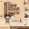 thumbnail image 1 of Multifunctional Kitchen Basin Sewer Branch Washing Machine Drainage Supplies, 1 of 12