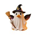 thumbnail image 1 of Halloween Resin Statue 4.7 Inch Statue Gothic Home Decoration Shelf Display and Collector, 1 of 5