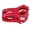 Red, variant on YAHHU 31.8mm Bike Stem Mountain Bicycle Short Handlebar Stem for Road Bike BMX Fixie Gear Cycling Aluminum Alloy Black
