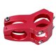 thumbnail image 1 of Vástago de bicicleta de 31,8 mm Vástago de bicicleta de montaña Vástago de manillar corto para la mayoría de bicicletas Bicicleta de carretera BMX Fixie Gear Ciclismo Aleación de aluminio Rojo, 1 of 10