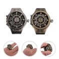 thumbnail image 3 of 2pcs Retro Creative Finger Watch Simple Fashion Flexible Flipping Ring Watch, 3 of 9