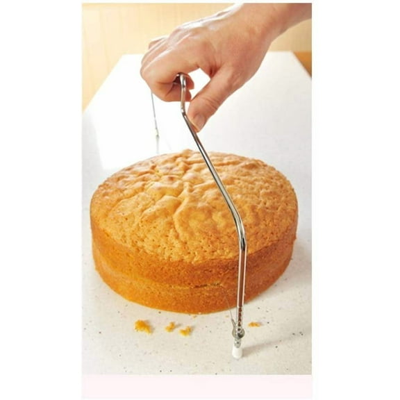 O'Creme 17" Cake Leveler with Adjustable Wire