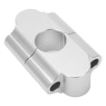 thumbnail image 1 of Dirt Bike Handlebar Risers,22mm Handlebar Riser Clamp Handlebar Riser Mount Clamp Handlebar Risers Superior Craftsmanship, 1 of 14
