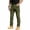 #41Green, variant on Men's Ripstop Tactical Cargo Pants Water Resistant Quick Dry Hiking Work Pants with Multi-Pockets(No Belt)