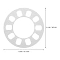 thumbnail image 2 of OUNONA Entretoises de Roues de Camion Design Centrique en Aluminium pour Modification de Véhicule 1Pcs, 2 of 6