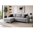 thumbnail image 1 of Sala Esquinera El Bazar Store Interlaken Gris plata 280X180 cm Tela Lino nacional Modular, 1 of 7