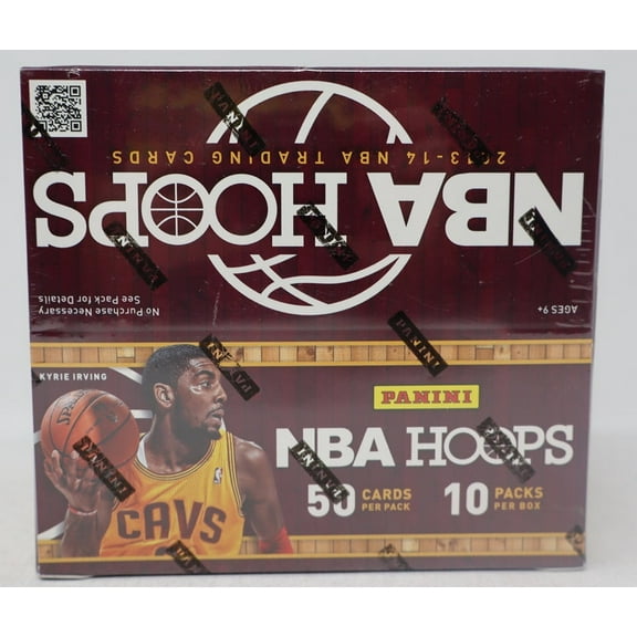 2013/14 Panini NBA Hoops Basketball Jumbo Box (10/50)