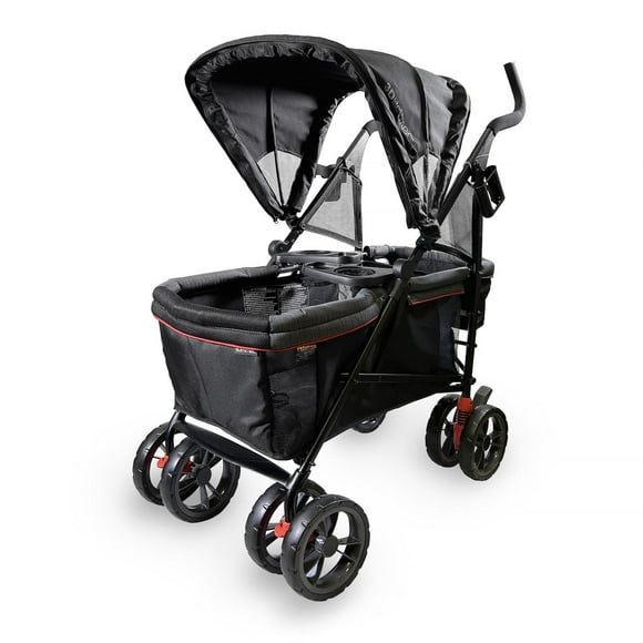 Carriola Carrito Doble Wagon Ingenuity 3Dlite 31873 negro 9999-SIN TAMAÑO