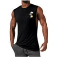 thumbnail image 1 of Camisetas de Algodón de Cuello Alto para Mujeres Pullover Deportivo de Alta Elasticidad sin Mangas, Cuello Redondo Tanque de Fitness para Entrenamientos Y Ocasional, 1 of 5