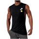 thumbnail image 1 of Camisetas de Algodón de Cuello Alto para Mujeres Pullover Deportivo de Alta Elasticidad sin Mangas, Cuello Redondo Tanque de Fitness para Entrenamientos Y Ocasional, 1 of 5