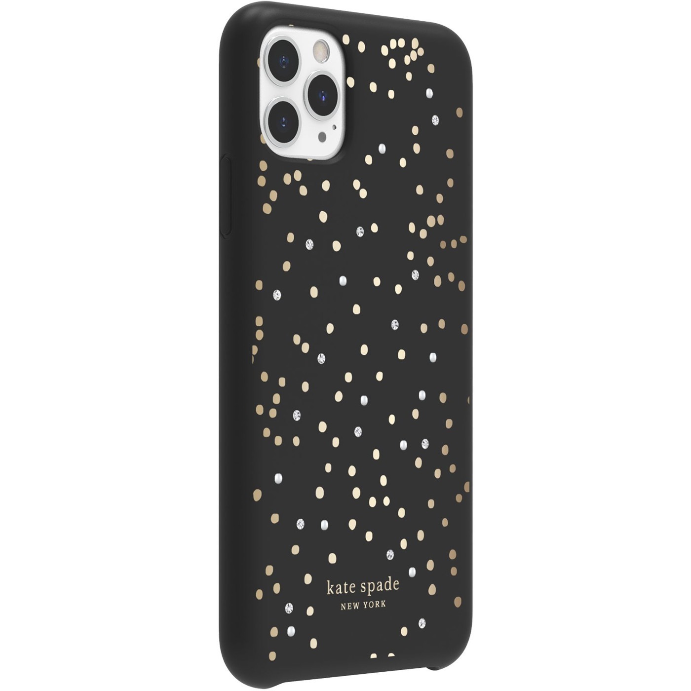 Kate Spade New York Soft Touch Case For Apple Iphone 11 Pro Disco Dot Gems Walmart Com