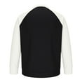 thumbnail image 6 of Men's Quarter Zip Color Block Long Sleeve Sweatshirts Pullover Casual Sweater Slim Fit Mock Neck Fashion Fall 2025 (S, White), 6 of 7