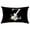 Z, variant on EGNMCR Pillow Cases Household Essentials Pillow Covers English Alphabet ANW Floral Pillowcases Black Throw Pillow Case Cooling Pillow Cases - Fall Savings Clearance