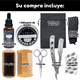 thumbnail image 2 of Kit Aseo Y Cuidado Barba Bigote Navaja Afeitado Hombre 7Pzs, 2 of 6