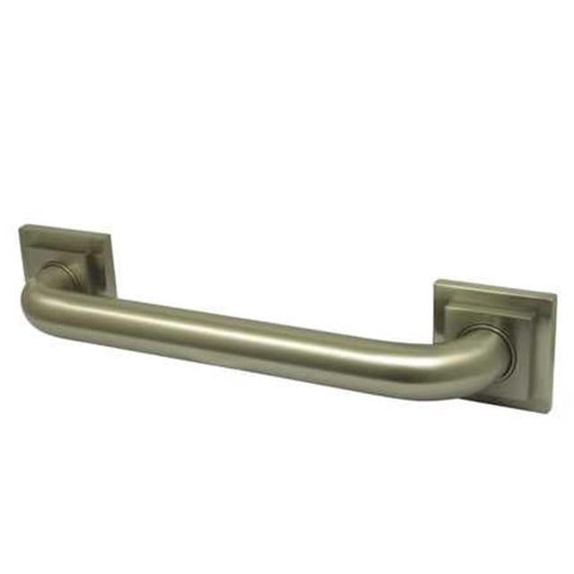 Claremont 12 in. Grab Bar Satin Nickel