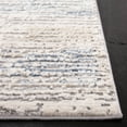 thumbnail image 4 of SAFAVIEH Martha Stewart Bairre Distressed Abstract Runner Rug, Cream/Light Grey, 2'2" x 8', 4 of 6