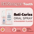 thumbnail image 2 of Abera Anti-Caries Kids Oral Spray, Strawberry Flavor, Fluoride-Free, 1.35 fl oz, Set 2, 2 of 8