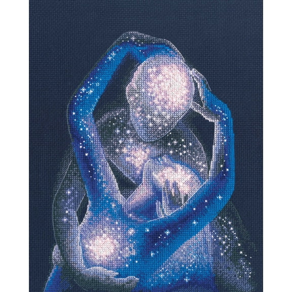 Wizardi Counted Cross Stitch Kit - You are My Endless Universe M1046 RTO