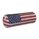 thumbnail image 1 of Disketp America Flag Glitter Estuche Organizador de Lápices de Cuero, Estuche de Oficina con Cremallera para Bolígrafo y Lápiz, 1 of 6