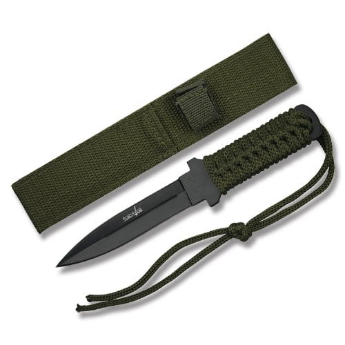 Fixed Blade Survival Knife Survivor 7 Small Double Edge Blade Tactical Walmart Com Walmart Com Fixed Blade Survival Knife Survivor 7 Small Double Edge Blade Tactical Walmart Com Walmart Com