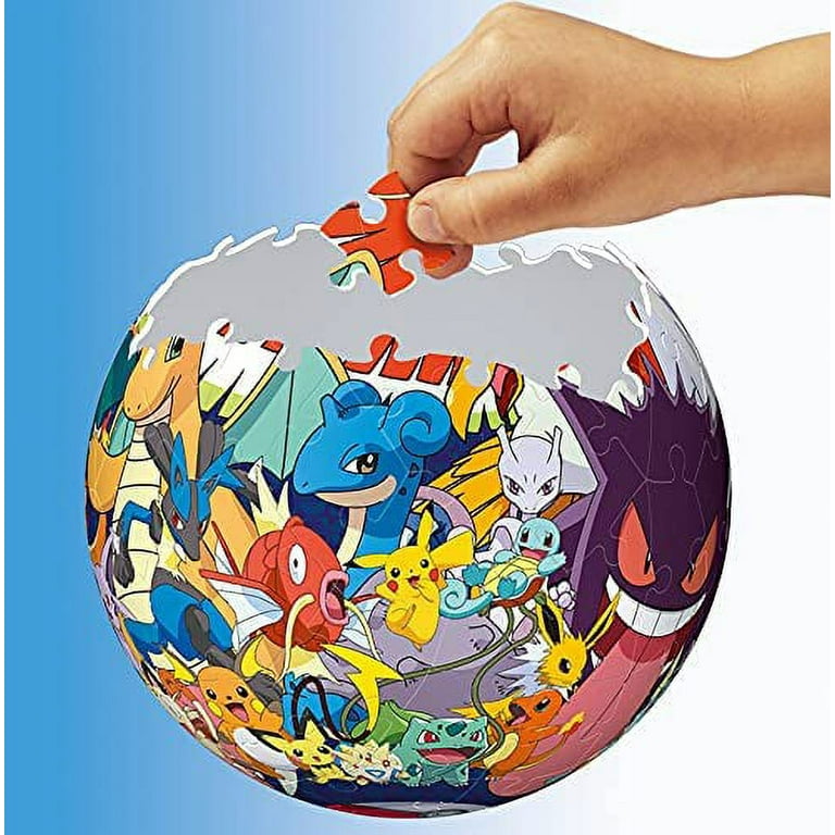 Ravensburger Blue 3D Superball Pokemon Puzzle
