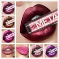 thumbnail image 2 of Lápiz labial líquido metálico 12 ENGBO, brillo de labios no pegajoso, taza larga, resistente al agua, maquillaje nacarado, venta al por mayor, 2 of 7