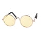 thumbnail image 1 of Fiudx Gafas de Sol de Moda para Mascotas, Montura Redonda Retro, Lentes Reflectantes, Decoración Elegante para Perros, Gatos y Muñecos de Juguete, Perfectas para Fotografía de Mascotas, Fiestas y Fes, 1 of 7