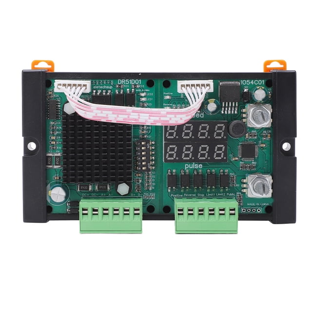 Stepper Motor Drive Control Module Wide Compatibility Stepper Motor Driver Control Combination Board DC10‑30V