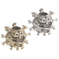 thumbnail image 5 of CIMAXIC Copper Pendant 2pcs Retro Charms DIY Making Creative Key Chain Necklace Crafts Making Charms,0.75"X0.75"X0.75", 5 of 5