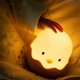 thumbnail image 3 of Children's Led Night Light, Portable Usb Rechargeable Night Lamp, Dimmable, Silicone Bedside Lamp For Baby Room, Bedroom, Reading, Sleeping Nursery C, 3 of 5