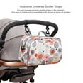 thumbnail image 4 of Baby Stroller Storage Bag-Diaper Bag Infant Carriages Waterproof Hanging Bag Portable Mommy Bag for Baby Going Out, 4 of 6