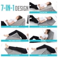 thumbnail image 3 of All Sett Health Memory Foam Wedge Pillow, 3 of 7