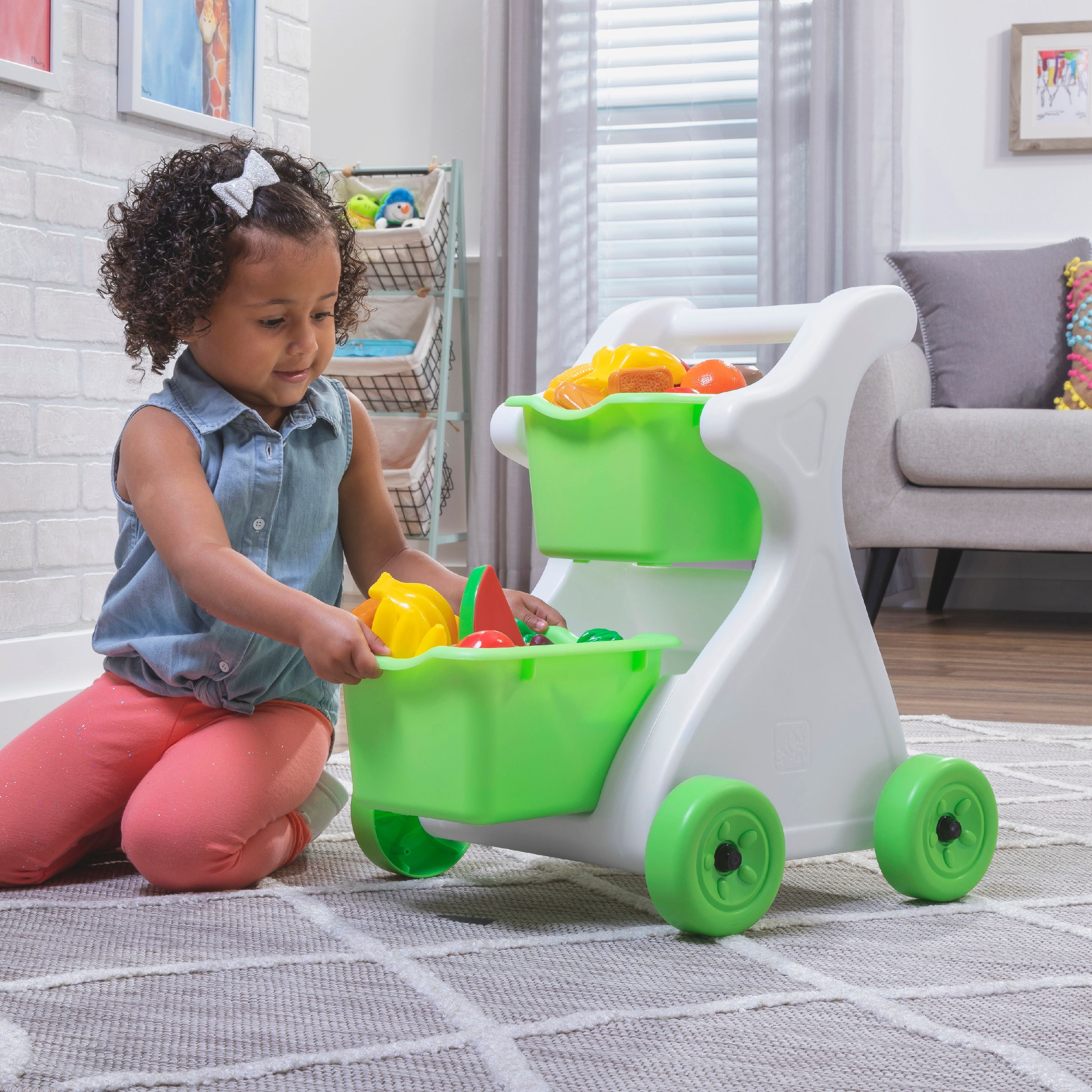 step2 modern mart shopping cart