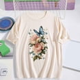 thumbnail image 2 of My Orders Women Tops Under $5, Grey Shirts for Women Graphic Graphic Tees Vintage Fashion Tops for Women Trendy Summer Summer Shirts for Teens Modest, 2 of 4
