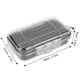 thumbnail image 4 of Caja De Almacenamiento Impermeable Estuche Rígido Estuche De Almacenamiento ABS Y Acero Inoxidable Suministros De Supervivencia De Emergencia Caja Impermeable Contenedor ANGGREK Otros Deportes, 4 of 8