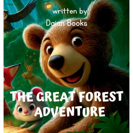 The Great Forest Adventure, (Hardcover)