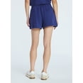 thumbnail image 3 of Free Assembly Women's Sweat Shorts with Side Slits, 2.25” Inseam, Sizes XS-XXL, 3 of 5