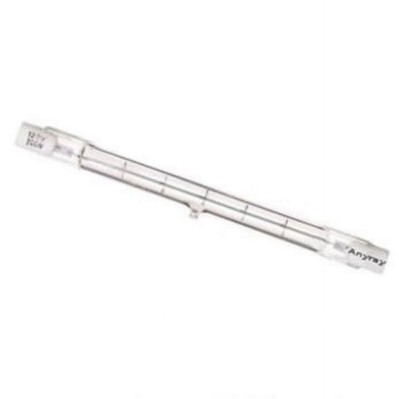 Anyray?? A1829Y (5)-Bulbs 100 Watt J Type DE T3 Long 118 mm 100W 120 Volt 100Watts Clear Halogen Lights