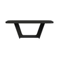thumbnail image 3 of Picket House Furnishings Woodridge  Rectangular Dining Table in Black with Grain, 3 of 7