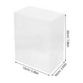 thumbnail image 6 of MRLESS Set of 5 Clear Stackable Display Boxes for Action Figures and Collectibles, Dustproof Storage Cases for Dolls and Game Fans, 6 of 8