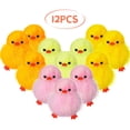 thumbnail image 4 of Peluche Skylety con piel de pascua para polluelos, 12 piezas, 6,35 cm, para niños, 4 of 7