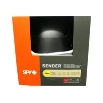 Spy  Sender Snow Sports Helmet with MIPS Brain Protection Adult Medium Black