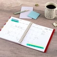 thumbnail image 2 of AT-A-GLANCE Harmony Academic 2026-2027 Weekly Monthly Planner Scarlet Medium 7 x, 2 of 8