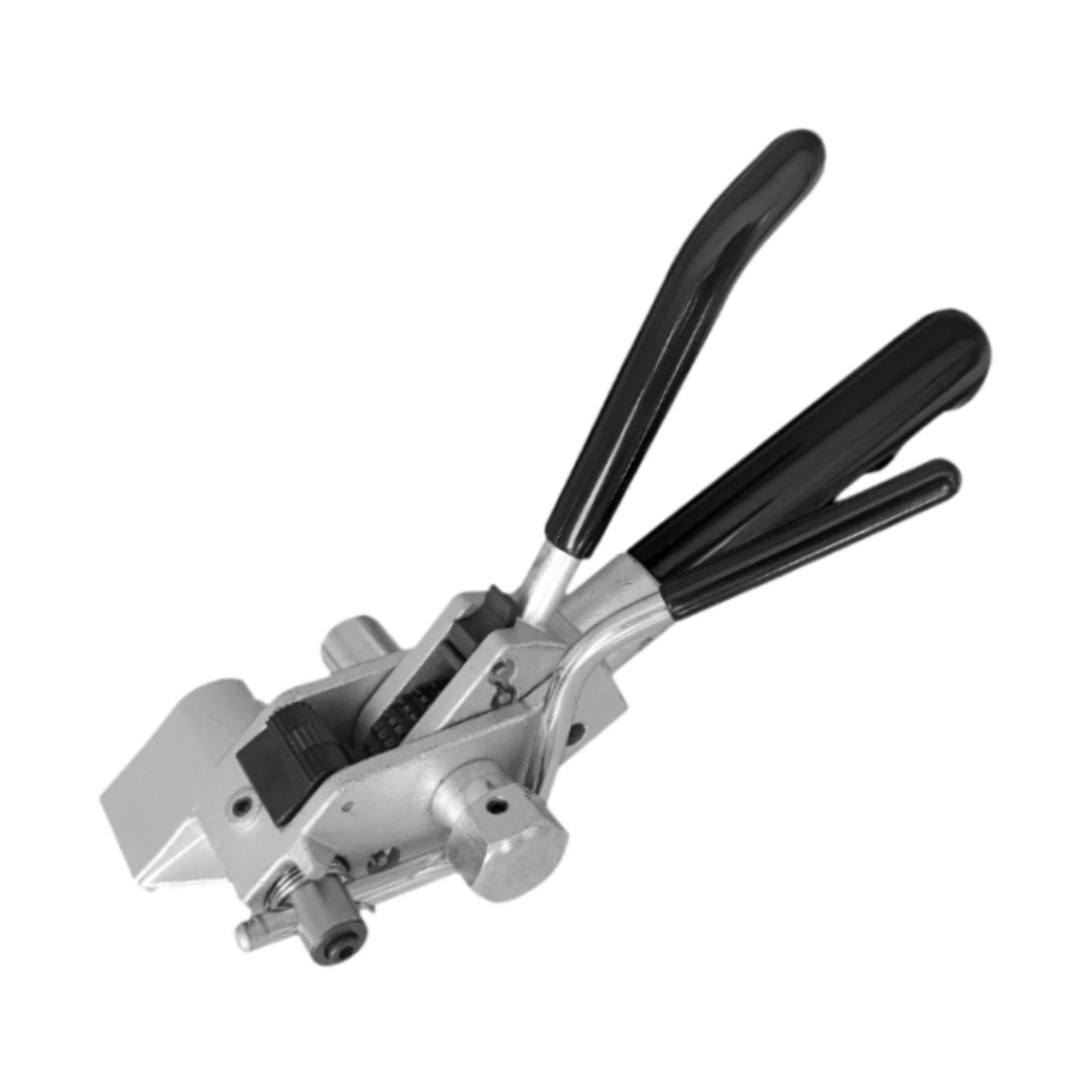 simhoa Metal Cable Ties Banding Tool Strapping Tensioner Heavy Duty Tension Cutting Versatile Sturdy Efficient Packaging Gear Bander